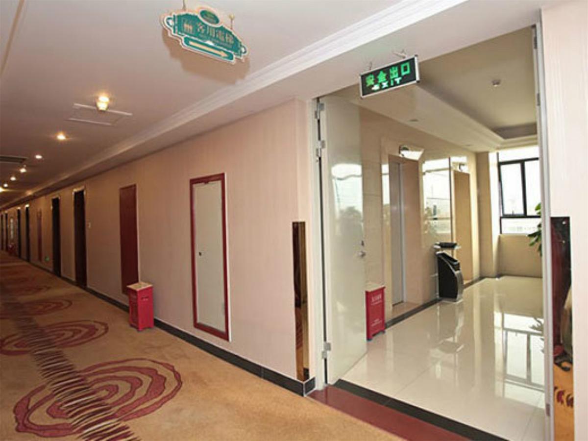 Vienna International Hotel Shanghai Baoshan Pangu Road Exterior photo