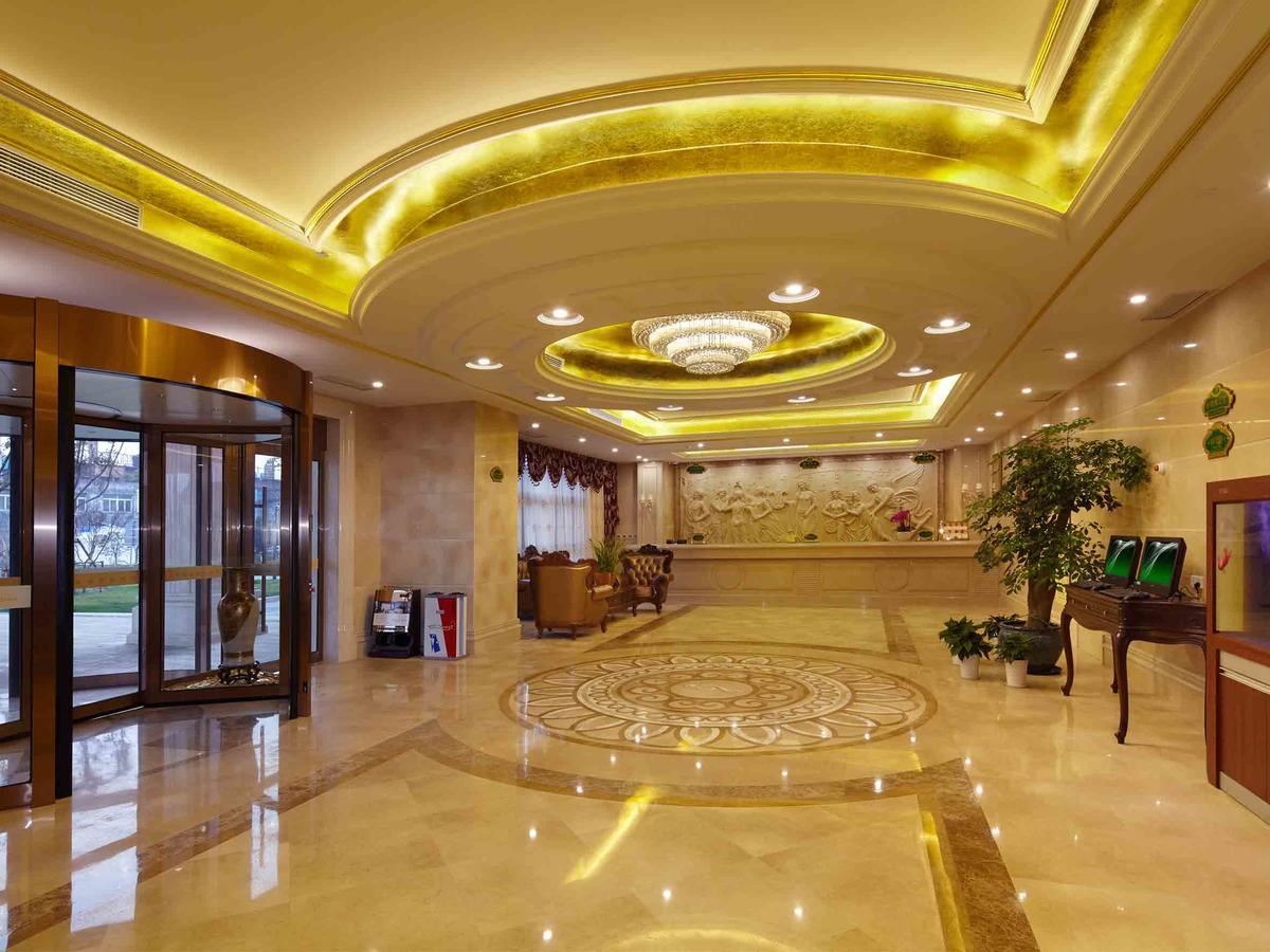 Vienna International Hotel Shanghai Baoshan Pangu Road Exterior photo