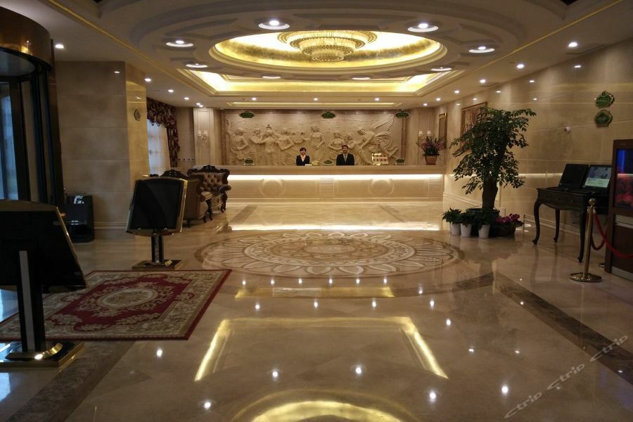 Vienna International Hotel Shanghai Baoshan Pangu Road Exterior photo