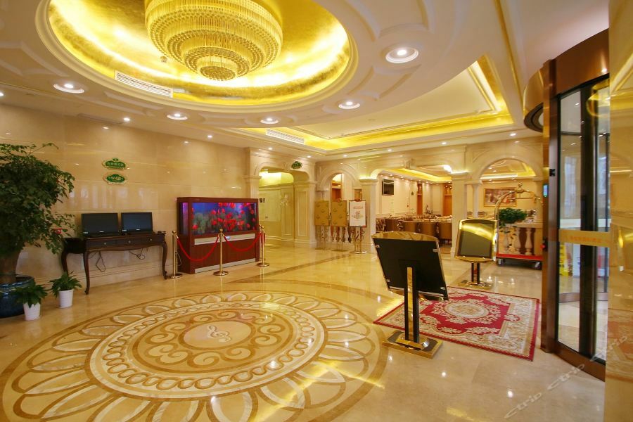 Vienna International Hotel Shanghai Baoshan Pangu Road Exterior photo